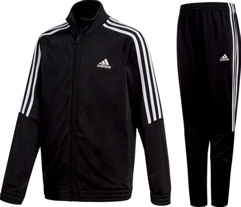 adidas trainingspak zwart kind|adidas trainingspakken.